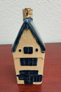 VINTAGE SAMMLERSTÜCK KLM AIRLINES SIMOM RYNBENDE & SONS DELFT HAUS #6. HOLLAND - Bild 1 von 7