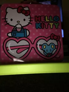 Hello Kitty Collectible Lunch Tin Box - Picture 1 of 8