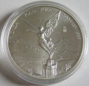 Mexiko Libertad 1 Oz Silber 2005 - Bild 1 von 2