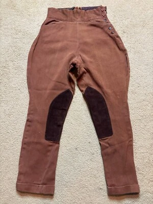 Pantalones de caza ecuestres de mediados de siglo vintage para hombre Pantalones de pantalón XS Foto 1 de 4