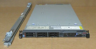 IBM Avaya 7946-AC1 6-Bay Quad-Core Xeon E5520 2.26GHz 292GB 4GB 1U Rack Server - Image 1 of 4