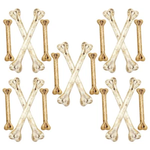 20pcs Highly Simulation Bone Props Multi-functional Fake Bones DIY Hanging Bone - Picture 1 of 12
