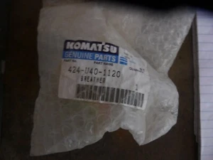 New Genuine Komatsu Breather 424-U40-1120 - Picture 1 of 2