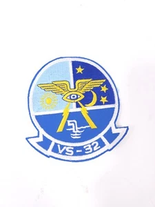 Vtg US Navy VS-32 Anti Submarine Squadron Patch New Unused - Picture 1 of 2