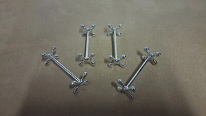 4 Stück Wilkens Messerbank ´Facette´ versilbert – Set 2 - Bild 1 von 2