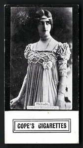 COPE - ACTRESSES "BLARM" (PRINTED BACK, 70mm LONG) - MERODE - Picture 1 of 2