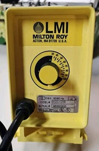 LMI Milton Roy P021-158 Metering Pump - Picture 1 of 5
