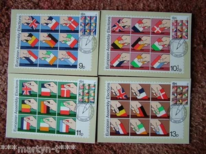 PHQ Card set FDI Front No 35 European Assembly 1979. 4 card set Mint Condition - Picture 1 of 1