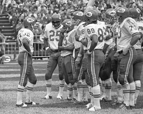 1968 Kansas City Chiefs OFFENSE 8x10 Photo Len Dawson Otis Taylor Print Poster Cover