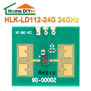 1x HLK-LD112-24G Millimeterwellen Radar Sensor Bewegungserkennung PIR Modul - Picture 1 of 4