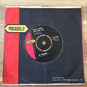 Joe Brown & The Bruvvers – That's What Love Will Do - 7" Single - Very Good - Bild 1 von 2