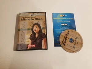 The Education Of Michelle Rhee (DVD, 2013) - Picture 1 of 1