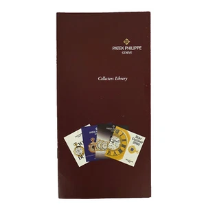 FOLLETO DE LA BIBLIOTECA DEL COLECCIONISTA PATEK PHILIPPE - Imagen 1 de 3