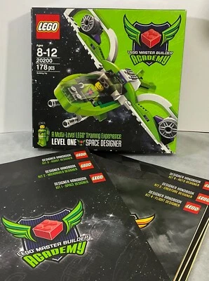 LEGO Master Builder Academy: Space Designer (20200) Kit  1 through 6 with Box! - Image 1 of 4