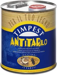antitarlo permetrina larvicida protettivo legno muffe funghi TIMPEST 2,5 lt - Foto 1 di 1