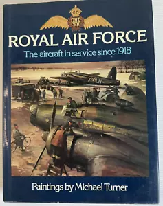 Royal Air Force: The Aircraft in Service Since 1918, Hardcover 1982 - Picture 1 of 9