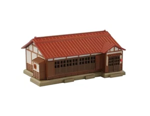 Rokuhan S027-1 Metal-Roof House (Red) - Z - Picture 1 of 2