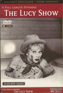 The Lucy Show 4 Full-Length Comedy Episodes On DVD With Lucille Ball Shows - Picture 1 of 1