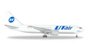 Airplane Herpa Wings 1/500 Boeing 767-200 UTair Aviation VP-BAL 530057 - Picture 1 of 1