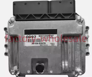 39104-02070 car engine computer board ecu control unit for Hyundai MEG 17.9.12 - Picture 1 of 4