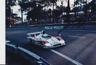 Jurgen Barth Hand Signed Porsche 7X5 Photo Le Mans 1.