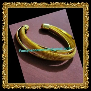 Necklace Ring Earring Bracelet Women Dubai Africa Indian Bridal Gold Jewelry Set - Picture 1 of 4