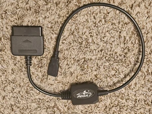 GameShark Pega Kabel USB Adapter für ps2/ps1 - Bild 1 von 2