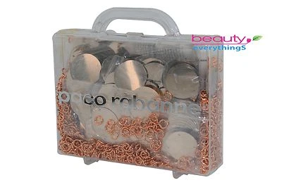 Paco Rabanne Do It Yourself Mod Rhodoid Plastic Disc Dress Kit NIB Vintage 1996 - Image 1 of 4