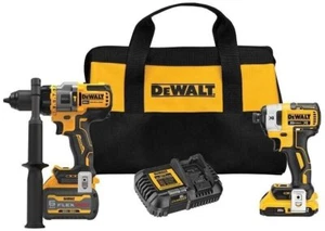 Kit combinado de herramientas DeWalt 20V MAX sin escobillas DCK2100D1T1 FlexVolt 2 con 6Ah FlexVolt - Imagen 1 de 1