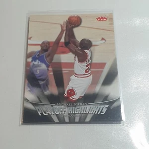 2007-08 Fleer Playoff Highlights Michael Jordan PH28 - Chicago Bulls - Picture 1 of 1