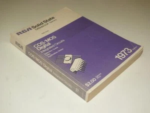 RCA Solid State DATABOOK Series ~ COS/MOS Integrated Circuits ~ 1973 Edition - Bild 1 von 1