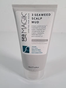 Sea Magik 3-Seaweed Scalp Mud 150 ml Free From Parabens & Gluten NEW SEALED - Picture 1 of 9