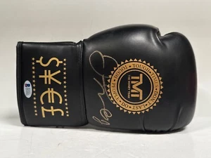 Floyd Mayweather Jr Signed Boxing Glove BAS J05681 - Picture 1 of 3