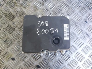 Bloc hydraulique ABS - PEUGEOT 308 I (1) 1.4VTi 98CV - Réf : 9660107180 - (H) - Picture 1 of 6