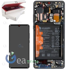 DISPLAY LCD SERVICE PACK ORIGINALE + BATTERIA HUAWEI P30 PRO 2020 VOG-L29D NERO - Photo 1/2
