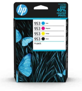 HP 953 (6ZC69AE) Druckerpatronen-Multipack 4-farbig - Mai 2026 - Bild 1 von 1