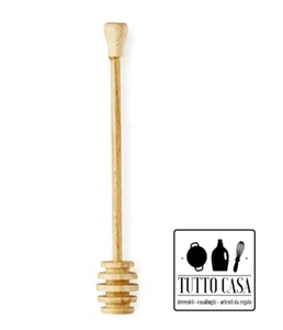 Spargi Miele Servi Miele Cucchiaio Miele In Legno GP&ME - Imagen 1 de 1