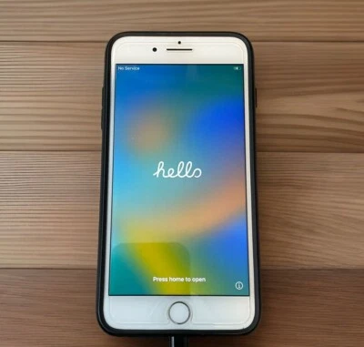 Apple iPhone 8 Plus 64GB Silver Boost Moble/Verizon MQ972LL Read - Image 1 of 4