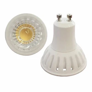 Bombilla LED GU10 Spot Luz Regulable 6w 450 Lúmenes 4000k Blanco Frío Ahorro de Energía E0 - Imagen 1 de 1