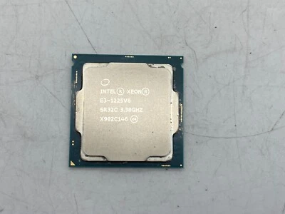 Intel Xeon E3-1225V6 3.7GHz 8MB LGA 1151 73W 4-Core Processor SR32C - Image 1 of 4