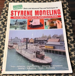 STYROLMODELLIERUNG Wie man baut, malt & fertigstellt realistisch EVERGREEN LESEKOPIE - Bild 1 von 7