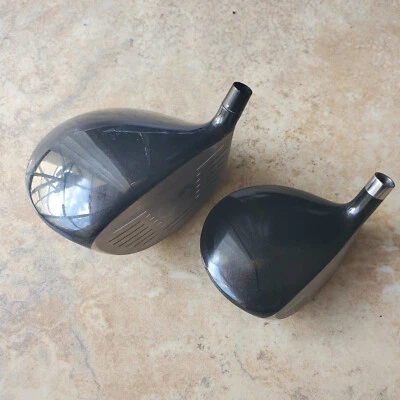 RARE Tour Issue Nike "Oven" VRS Str8-Fit Driver 9.5* & 3 Wood 15*  KBS TD 60/70 - Image 1 of 4