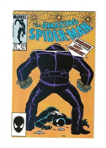 Amazing Spider-Man #271 1ST APP MAN-SLAUGHTER! 1985 HIGH GRADE NM/NM- 9.2/9.4 - Picture 1 of 2