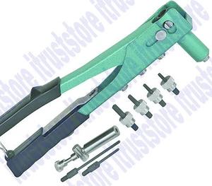 Rivnut Insert Riveter Installation Tool Blind Hollow Anchor Riveting Nut Kit - Picture 1 of 3