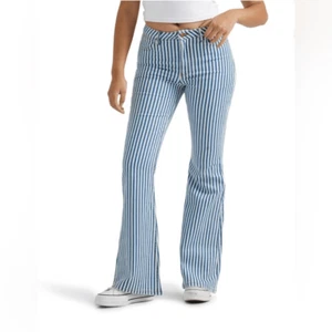 Wrangler High Rise Flare Jeans-Size 14 - Picture 1 of 8