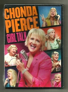 CHONDA PIERCE Girl Talk (DVD, 2013) BRAND NEW Clean Comedy Stand Up: Christ - Imagen 1 de 2