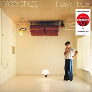 HARRY STYLES - Harrys House (Target Exclusive CD + 32 page photobook) Bent Cover - Picture 1 of 2