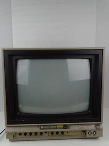 Commodore 1701 Video Color Monitor Tested / Working Retro Gaming - Picture 1 of 15