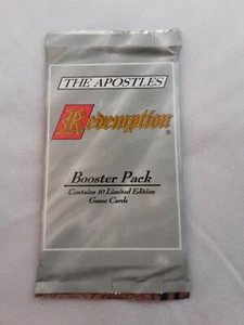Redemption Apostles Booster Pack Christian By Cactus Game Design NEW Sealed 1995 - Picture 1 of 2