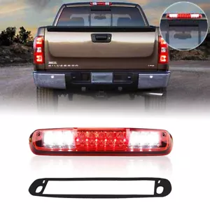 For 2007-13 Chevy Silverado GMC Sierra LED 3RD Third Brake Light Cargo Lamp - Foto 1 di 12